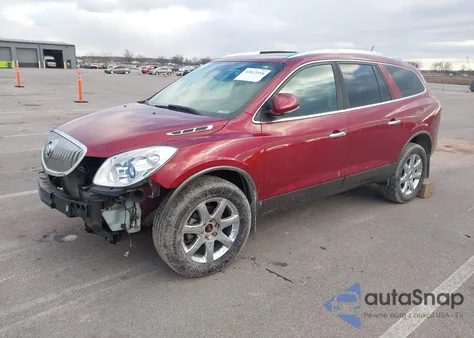 2010 Buick Enclave 1Xl from USA, damaged, VIN 5GALRBED6AJ147138